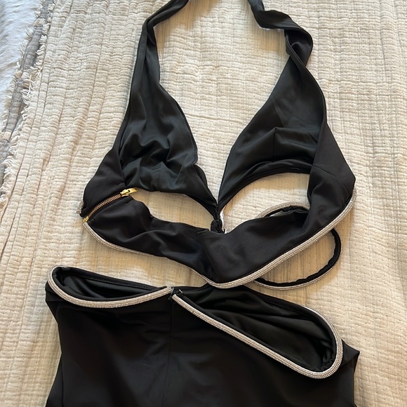 NEW MESHKI BLACK DRESS - Picture 11 of 11